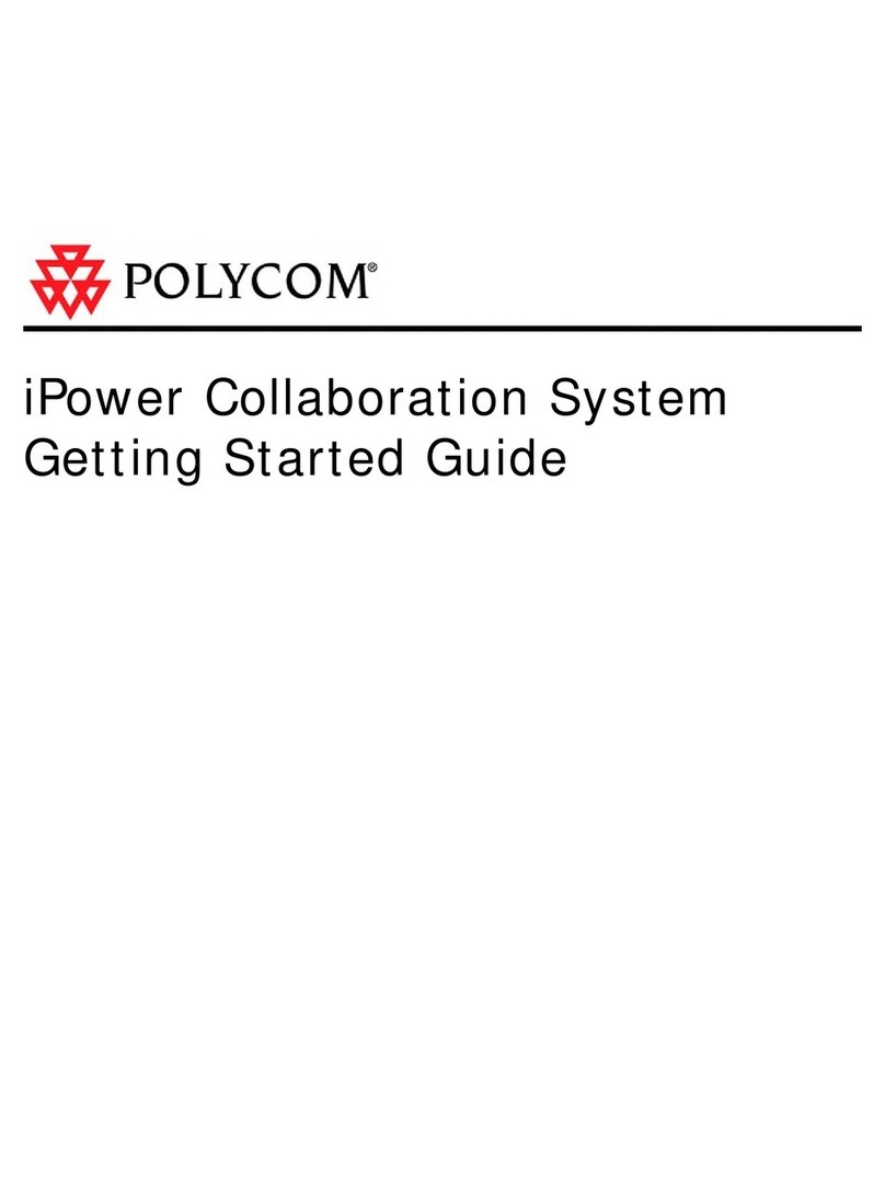 Polycom IPOWER 9000 User manual Polycom IPOWER 9000 User manual