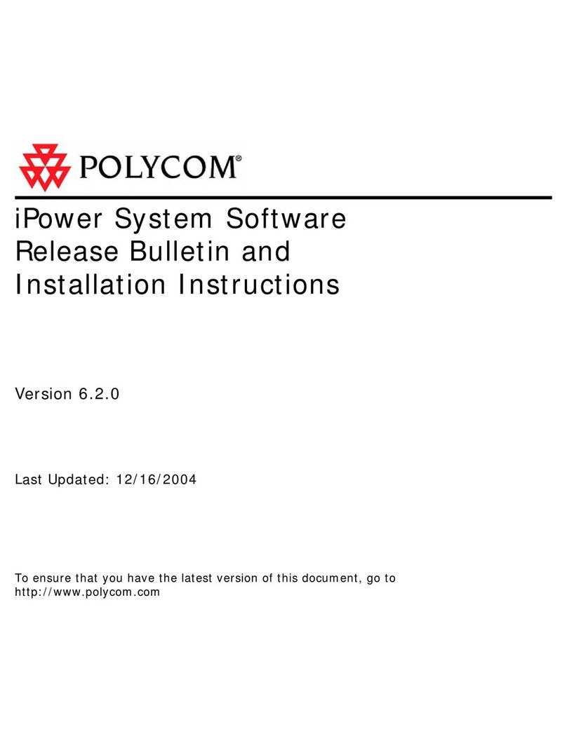 Polycom iPower 600 User manual