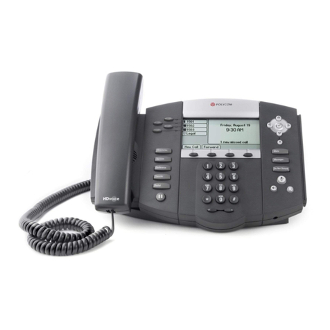 Polycom 2200-12550-001 User manual