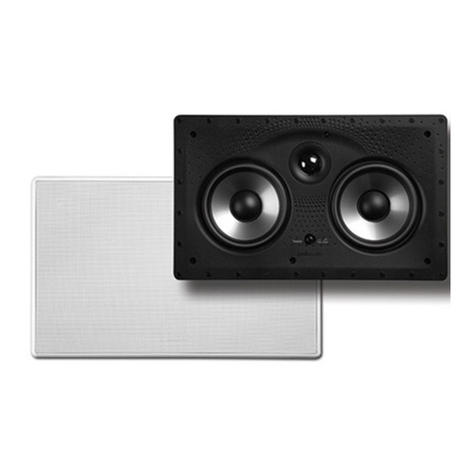 Polk Audio Vanishing 255c-RT User manual