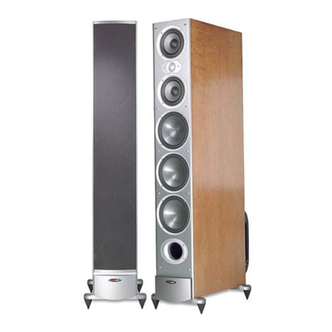 Polk Audio RTi10 User manual