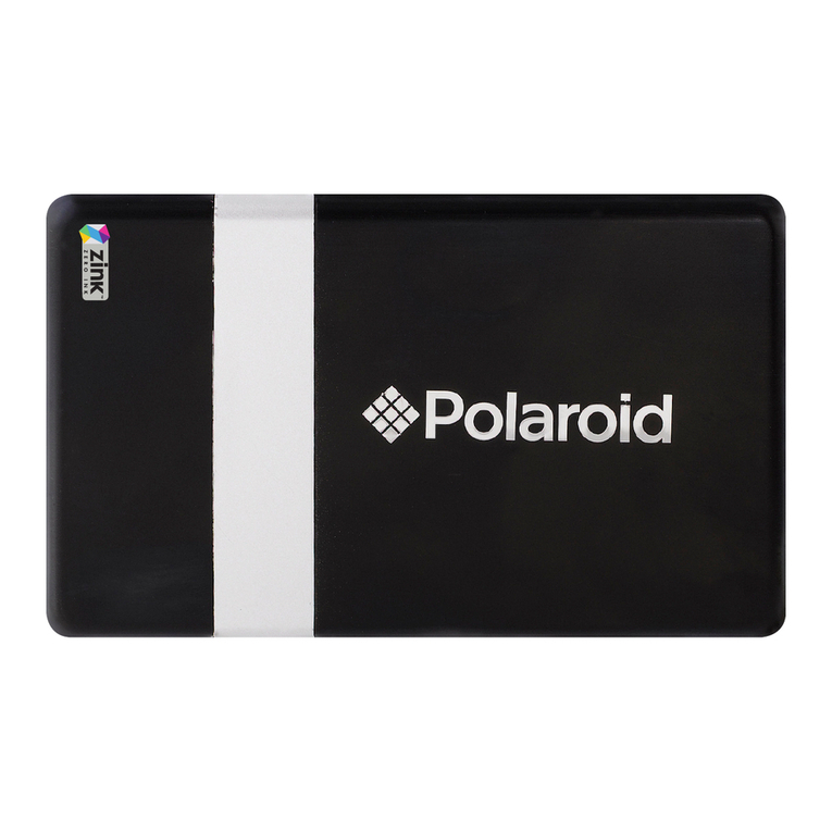 Polaroid PoGo CZA-1001B User manual Polaroid PoGo CZA-1001B User manual