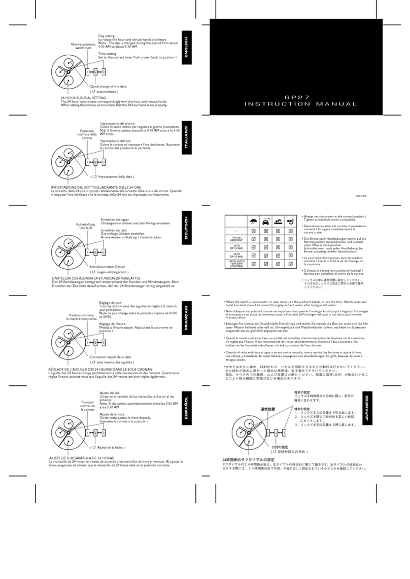 Police PL-11941JSTBS/02 instruction manual