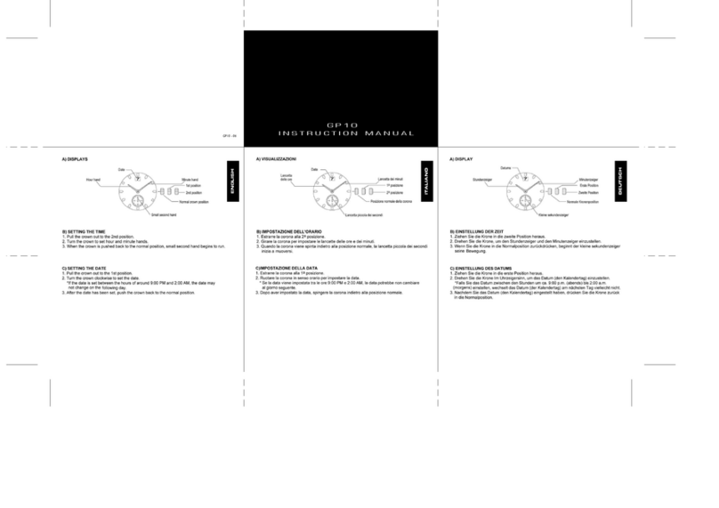 Police PL-11599JS/01M instruction manual