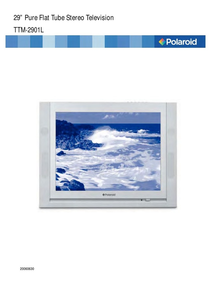 Polaroid TTM-2901L User manual
