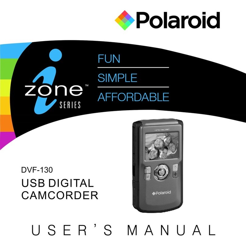 Polaroid iZone DVF-130 User manual Polaroid iZone DVF-130 User manual