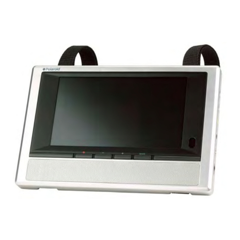 Polaroid PDM-2737 user manual