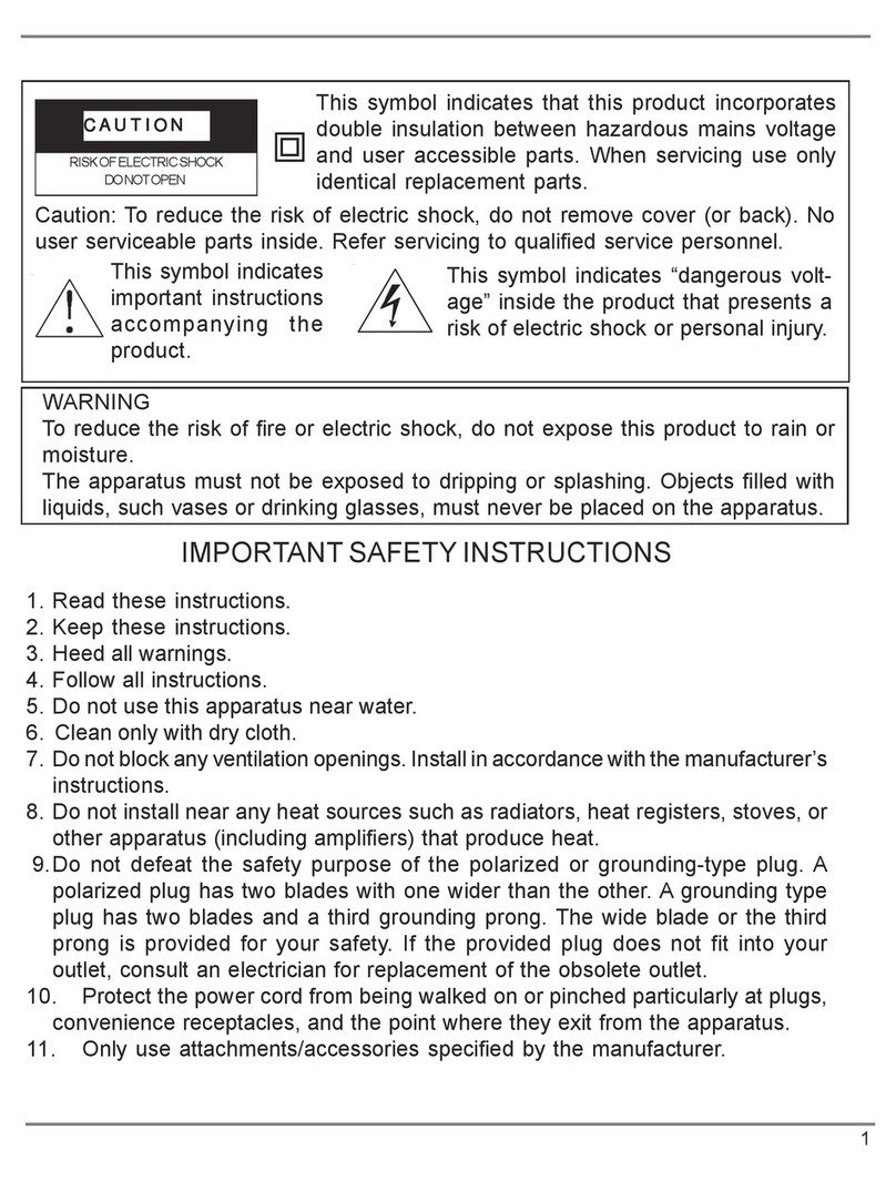 Polaroid TDM-1311 User manual
