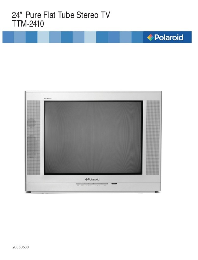 Polaroid TTM-2410 User manual