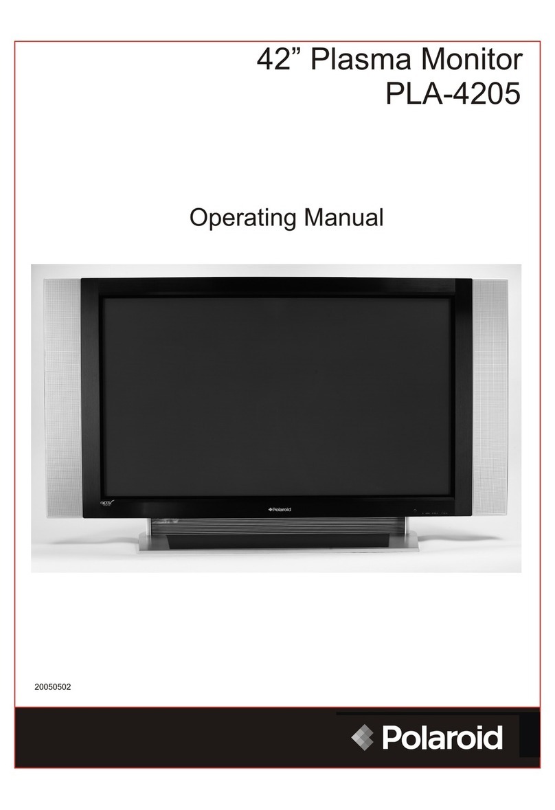Polaroid PLA-4205 User manual