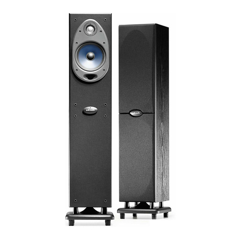 Polk Audio RT600i User manual