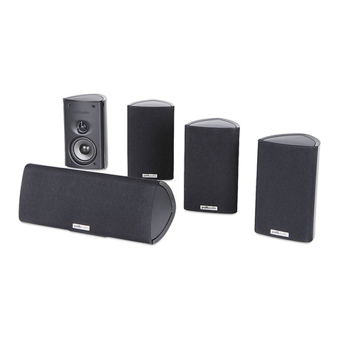 Polk Audio RM7 User manual