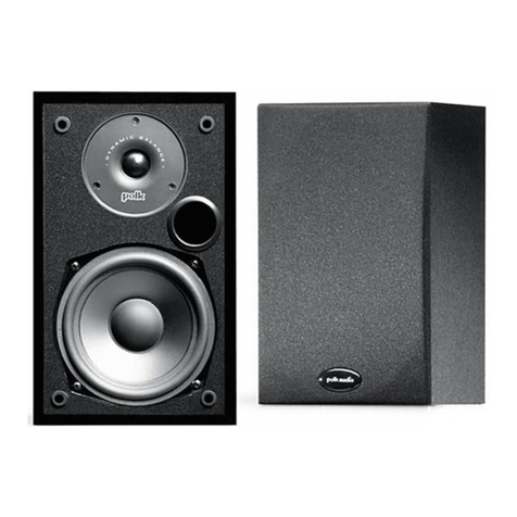 Polk Audio R10 instruction manual