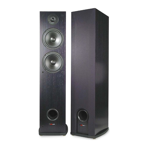 Polk Audio R15 owner's manual