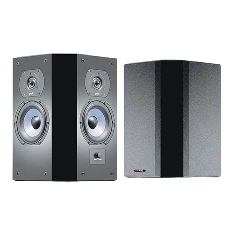 Polk Audio LSiC owner's manual