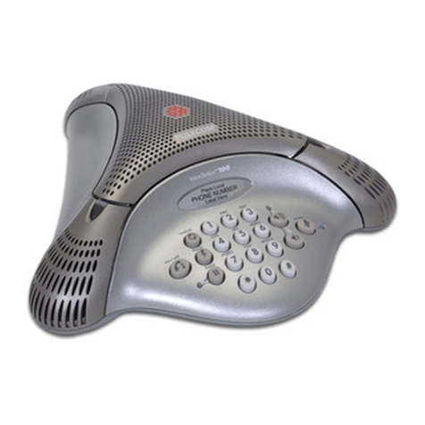 Polycom VoiceStation 100 Specifications