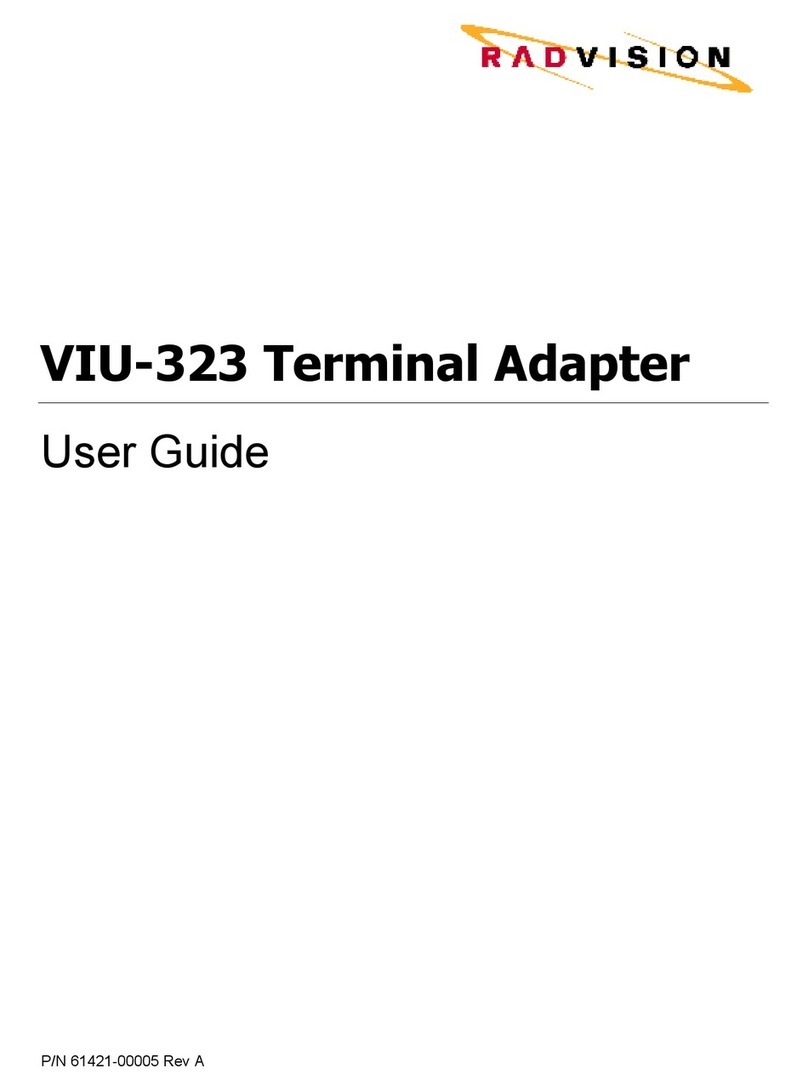 Polycom VIU-323 user guide