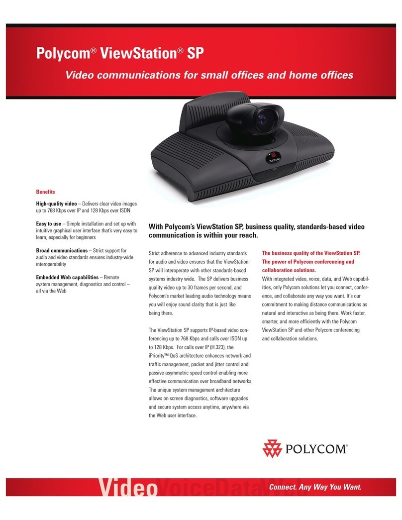 Polycom ViewStation SP128 brochure