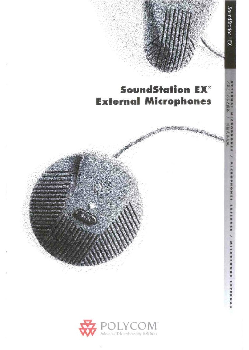 Polycom SoundStation EX User manual