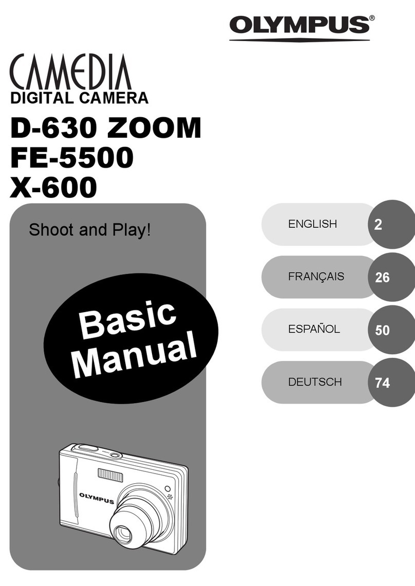 Olympus D630 - CAMEDIA D 630 Zoom Digital Camera Installation guide