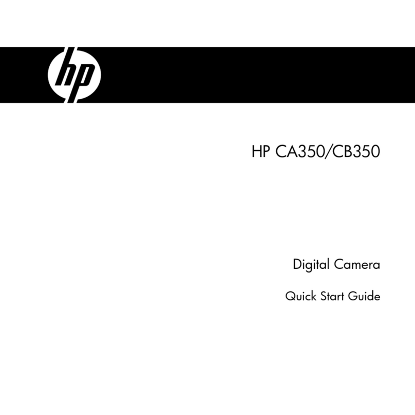 HP SB360 - 12 MP, 3IN LCD User manual