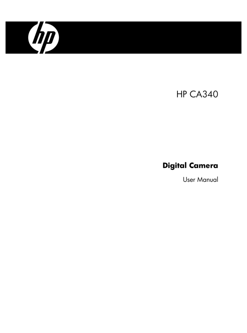 HP SB360 - 12 MP, 3IN LCD User manual
