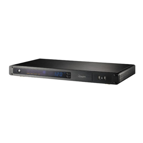 Rocket Fish RF-HTS120 Quick setup guide