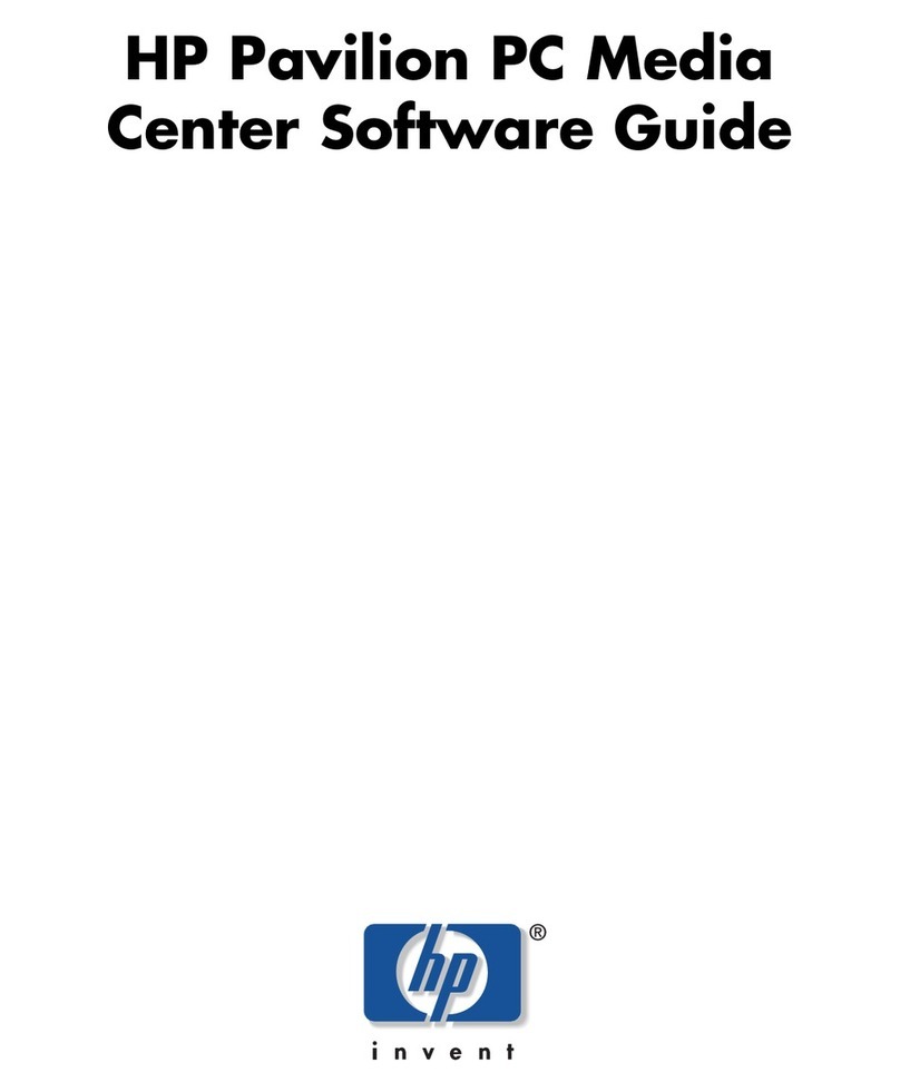 HP A1210n - Pavilion - 512 MB RAM Quick start guide