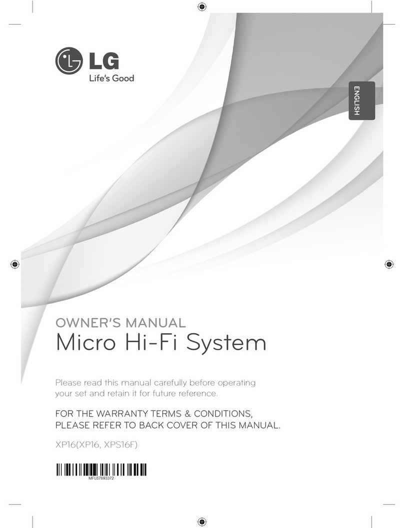 LG XP16 User manual