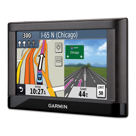 Garmin nuvi 42 series User manual
