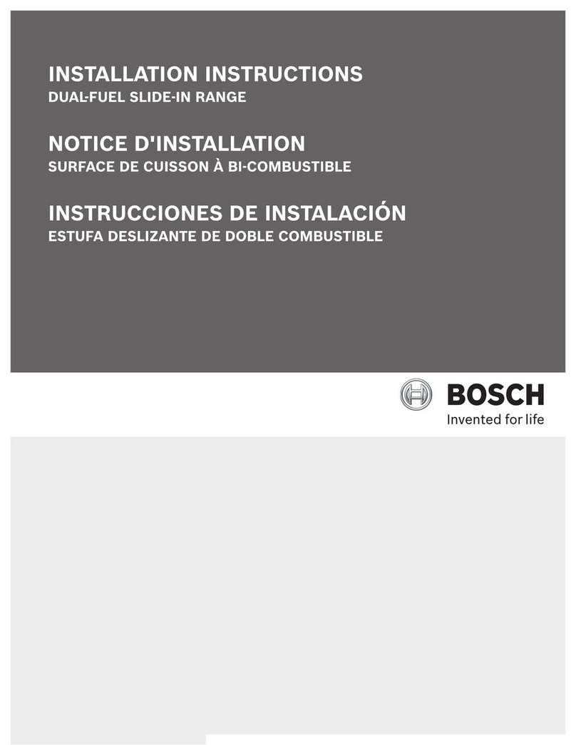 Bosch Integra HDI7282U User manual