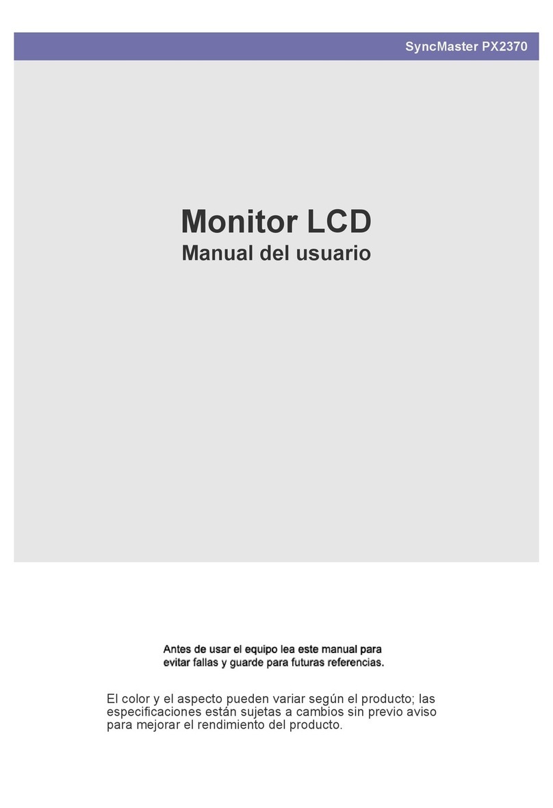 Samsung SyncMaster PX2370 User guide