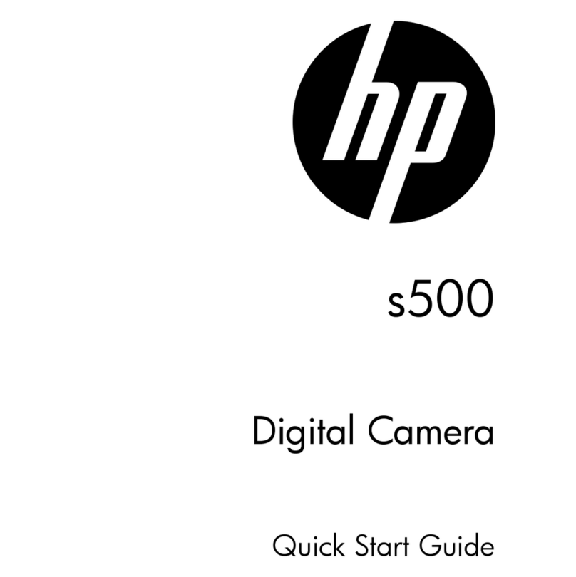 HP s500 User manual HP s500 User manual