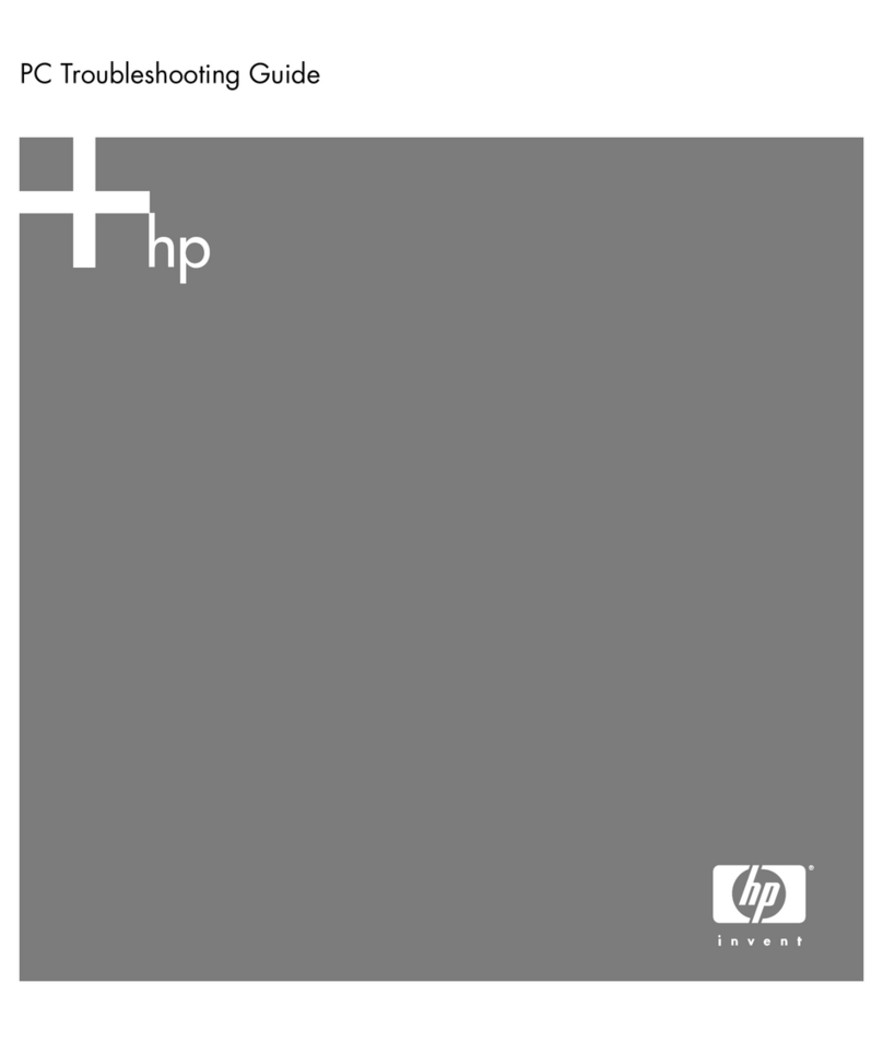 HP A1210n - Pavilion - 512 MB RAM User manual