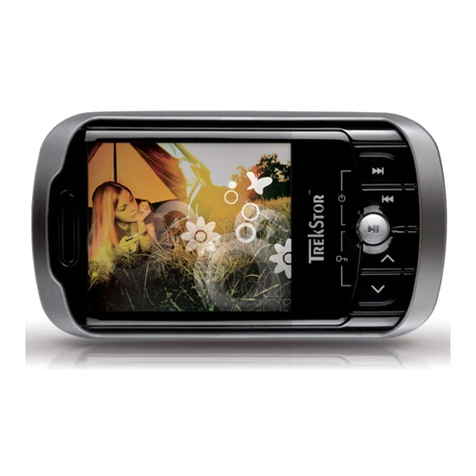 TrekStor i.Beat motion 2GB User manual TrekStor i.Beat motion 2GB User manual