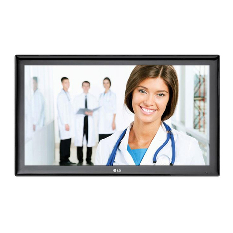 LG 42CQ610H User manual
