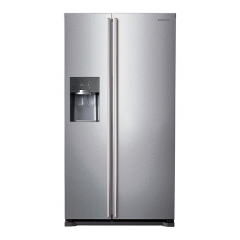 Samsung RS7567BHCSL user manual