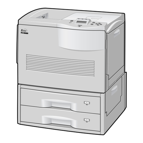 Kyocera Mita Ecosys FS-C8008DN Series User manual