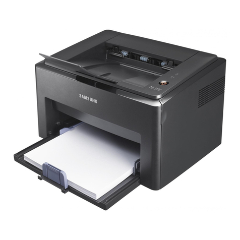 Samsung ML-2240 - 23 Ppm Mono Laser Printer User guide