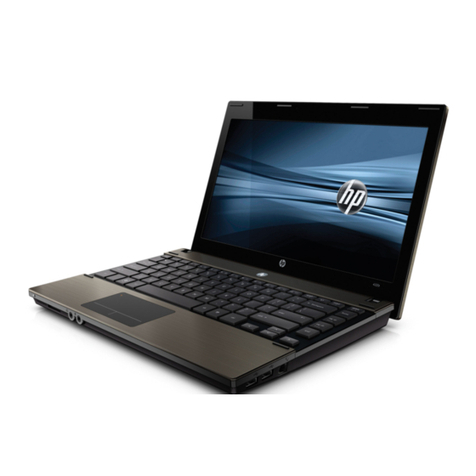 HP 4320t - Mobile Thin Client Mounting instructions