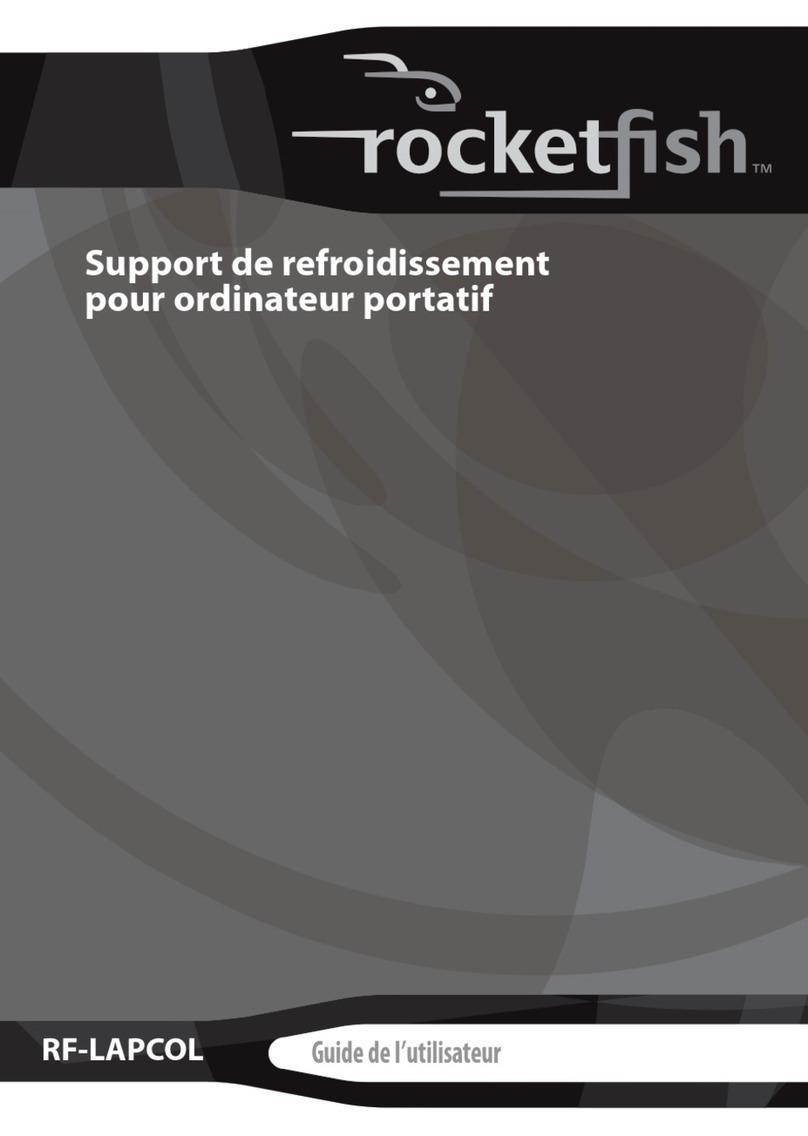 Rocket Fish RF-LAPCOL Guide de l'utilisateur