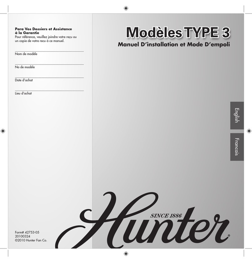 Hunter 27048 Configuration guide