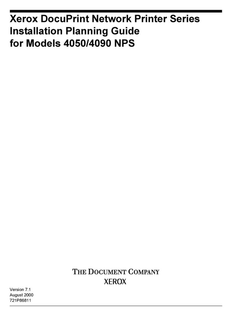 Xerox 4050 Technical manual