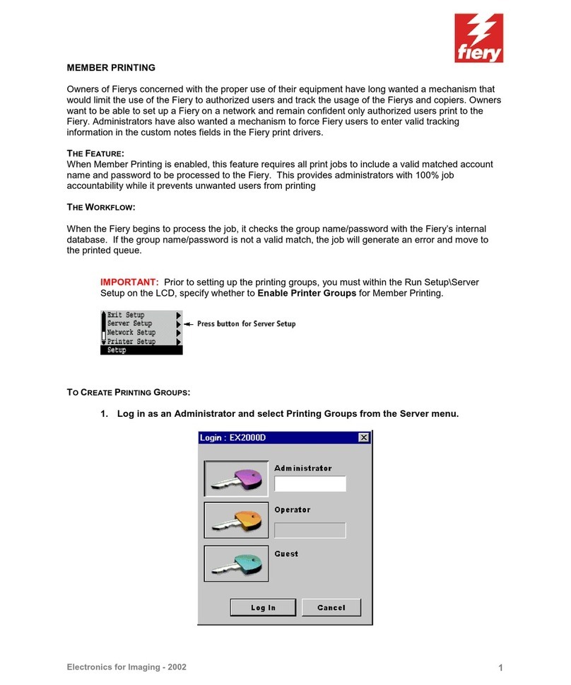 Xerox DOCUCOLOR 12 Manual