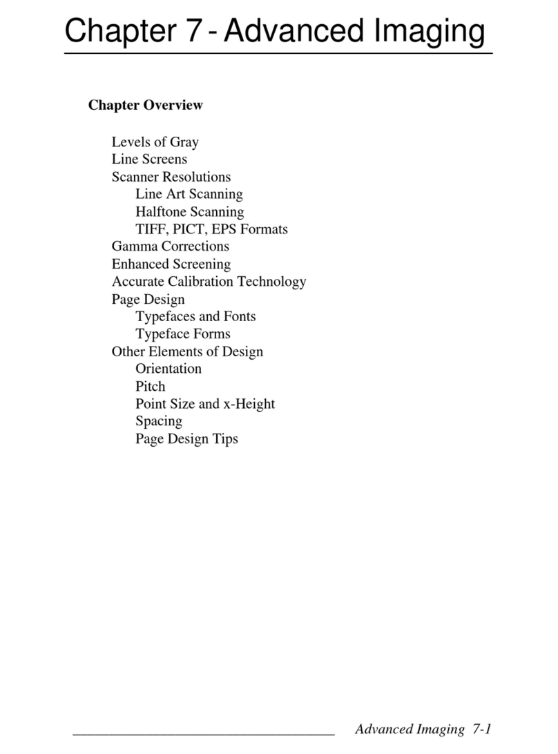 Xante Accel-a-Writer 8200 User manual Xante Accel-a-Writer 8200 User manual