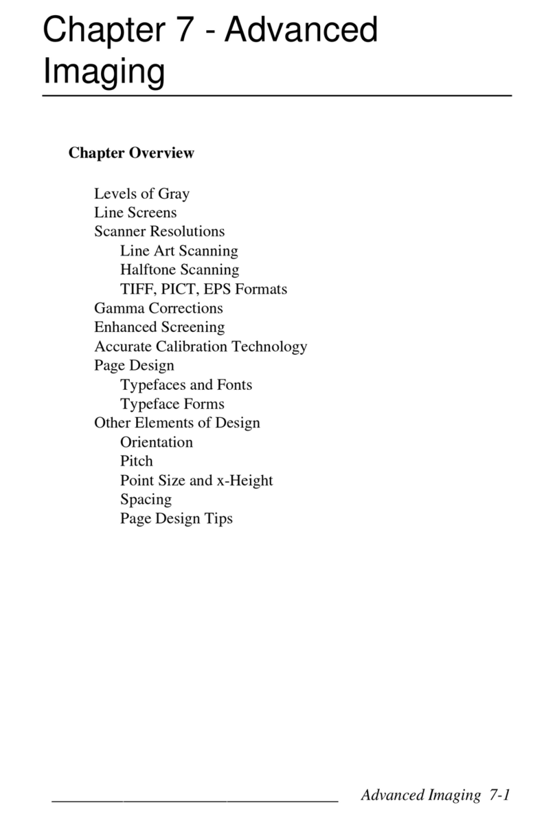 Xante Accel-a-Writer 812 User manual