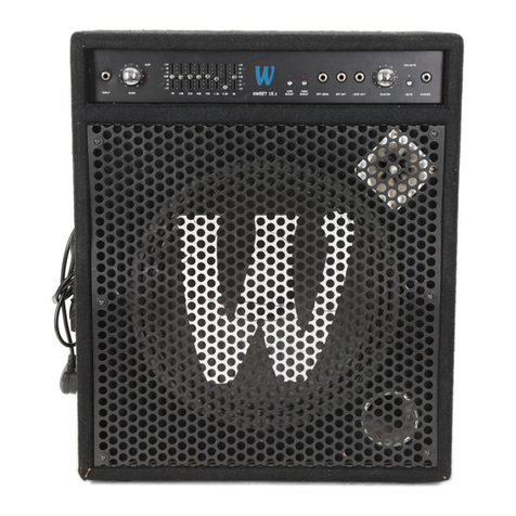Warwick Sweet 15.2 User manual