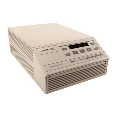 Paradyne COMSPHERE 3610 installation instructions