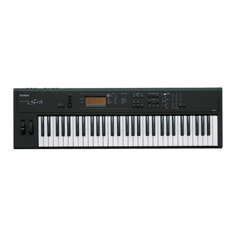 Yamaha S03 voice editor Instruction Manual