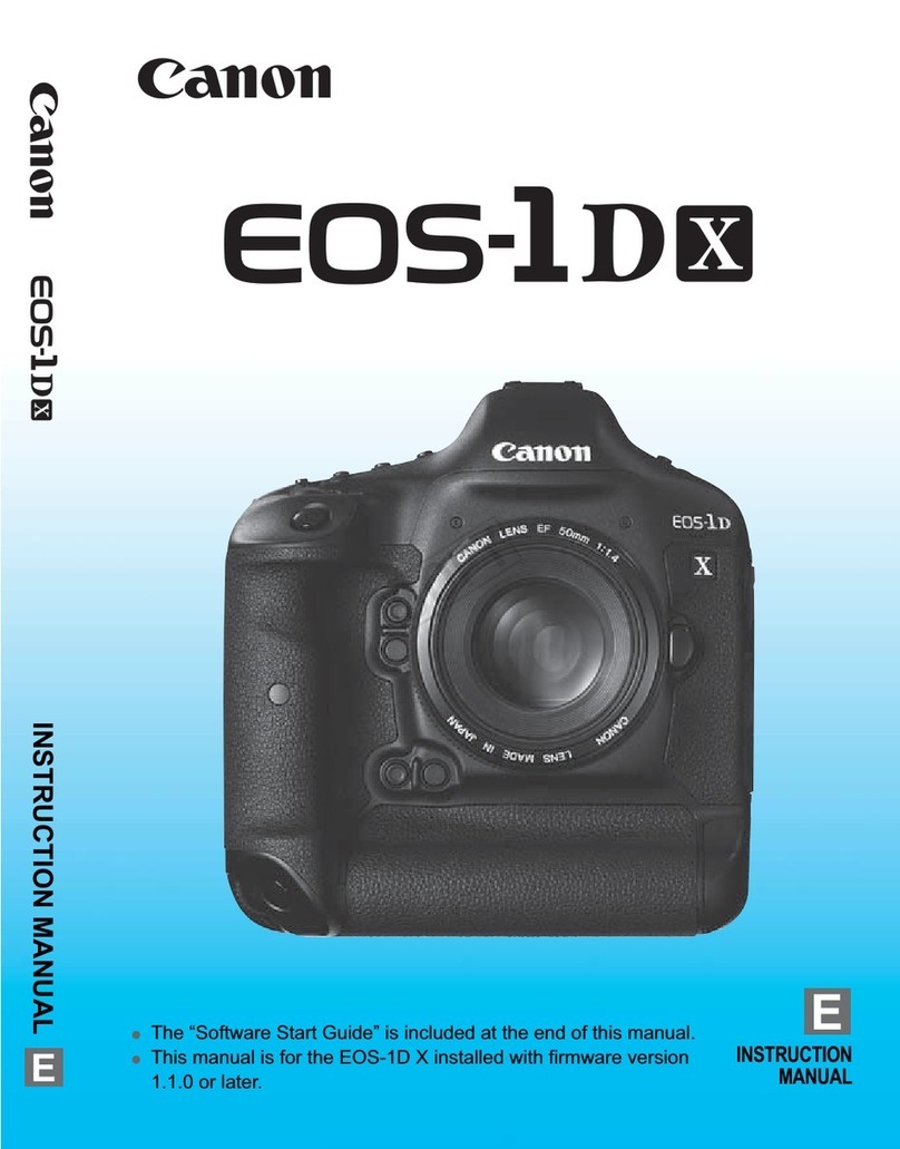 Canon EOS-1D C User manual